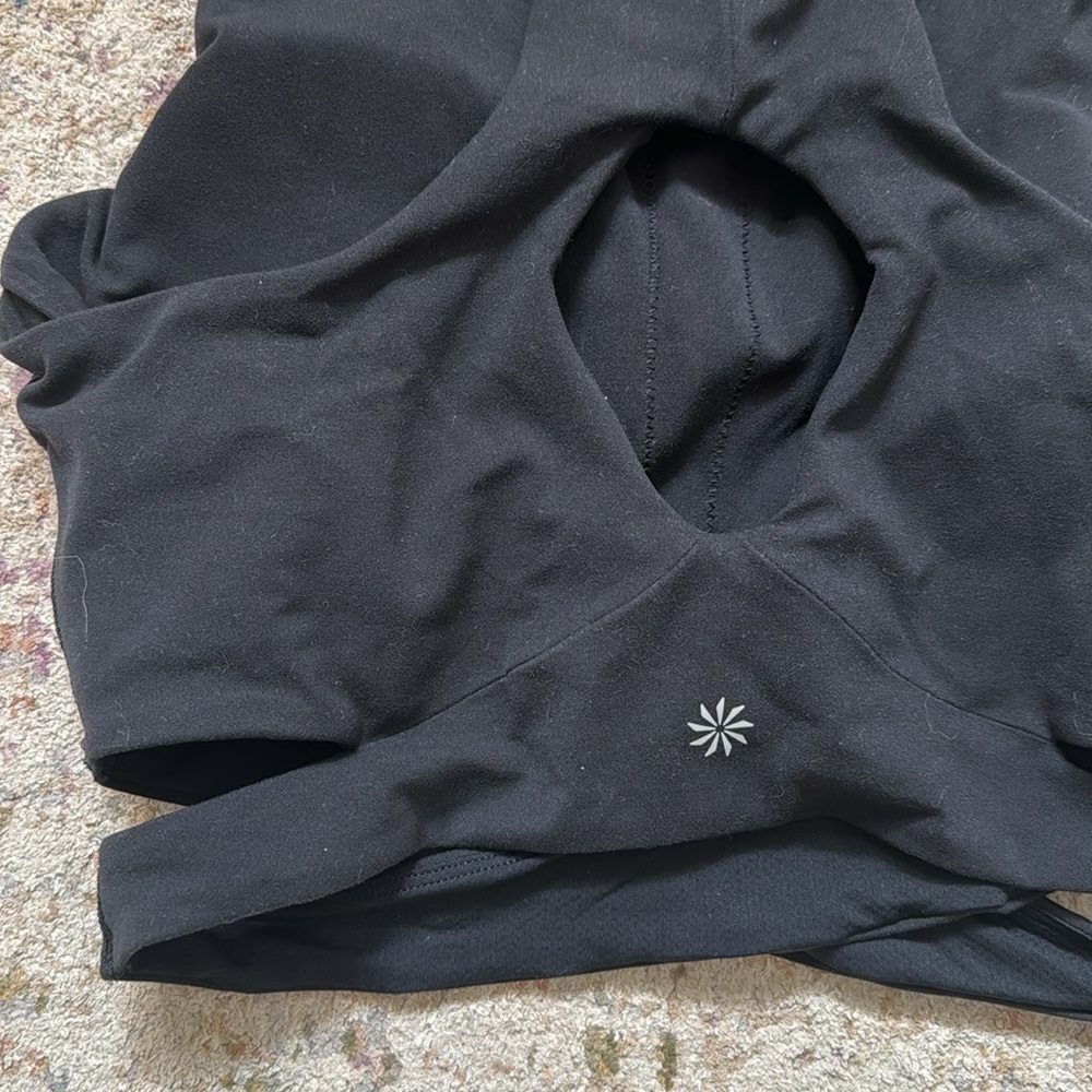Athleta Conscious Cut Out Longline Sports Bra Top - Picture 5 of 6